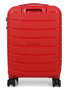 Маленька валіза Snowball 61303 ручна поклажа на 36 л з поліпропілену Червоний